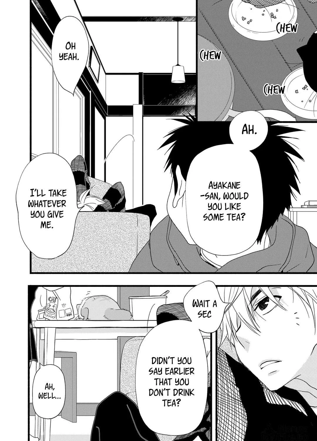 Read Coffee & Cat chapter 12 image 63 on Lezhin