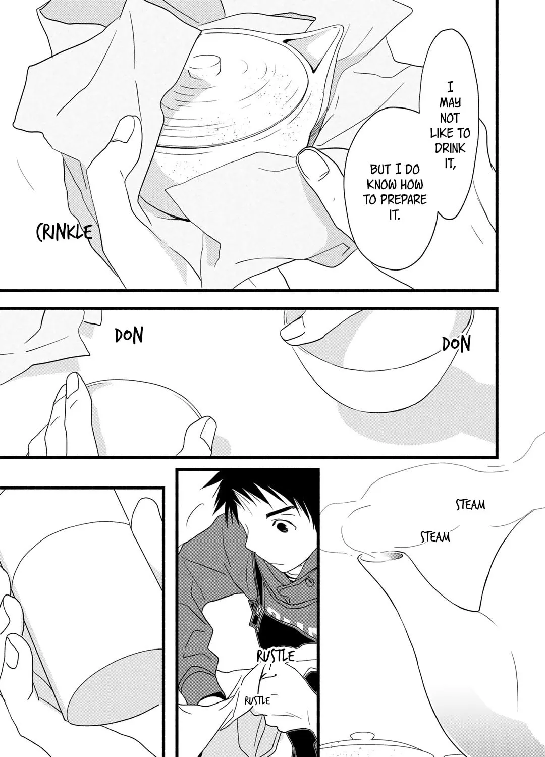 Read Coffee & Cat chapter 12 image 65 on Lezhin