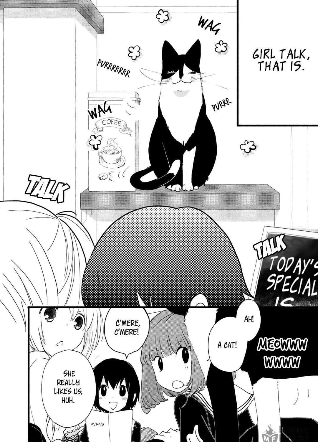 Read Coffee & Cat chapter 12 image 7 on Lezhin