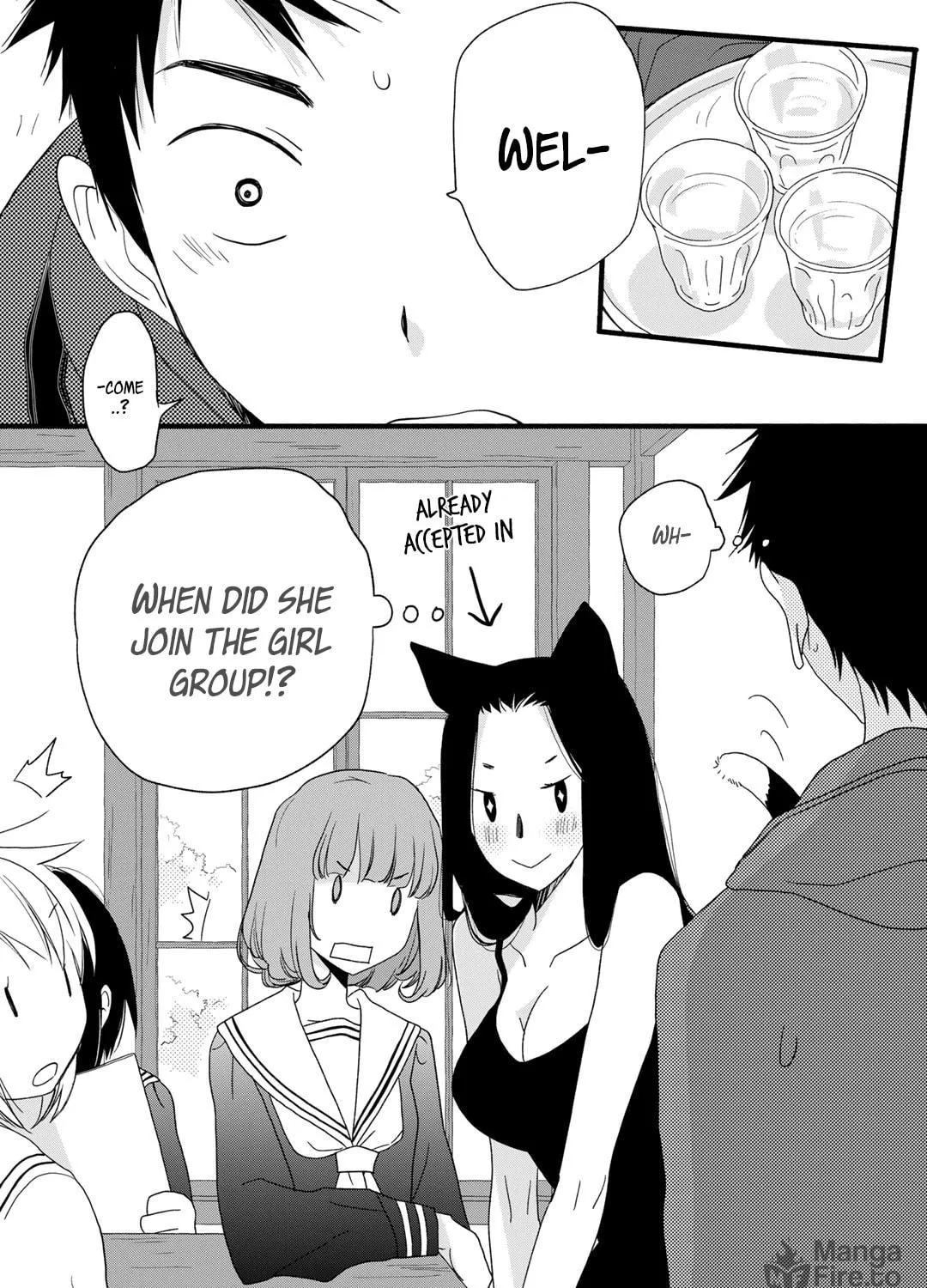 Read Coffee & Cat chapter 12 image 9 on Lezhin