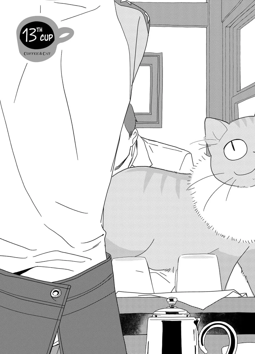 Read Coffee & Cat chapter 13 image 1 on Lezhin