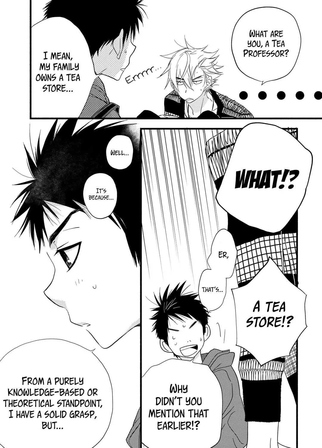 Read Coffee & Cat chapter 13 image 13 on Lezhin