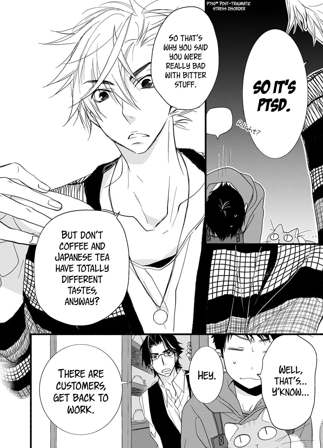 Read Coffee & Cat chapter 13 image 19 on Lezhin