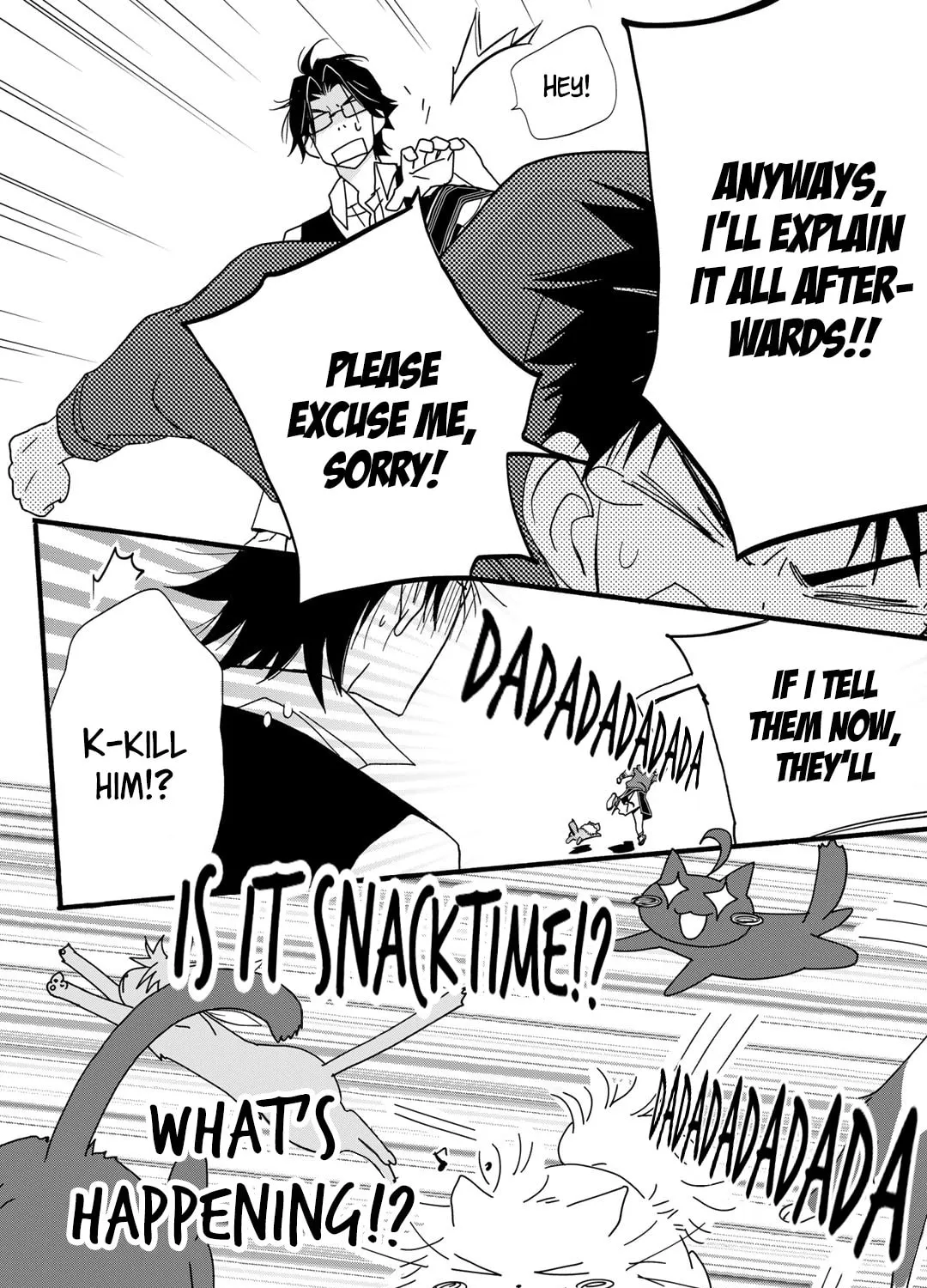 Read Coffee & Cat chapter 13 image 23 on Lezhin