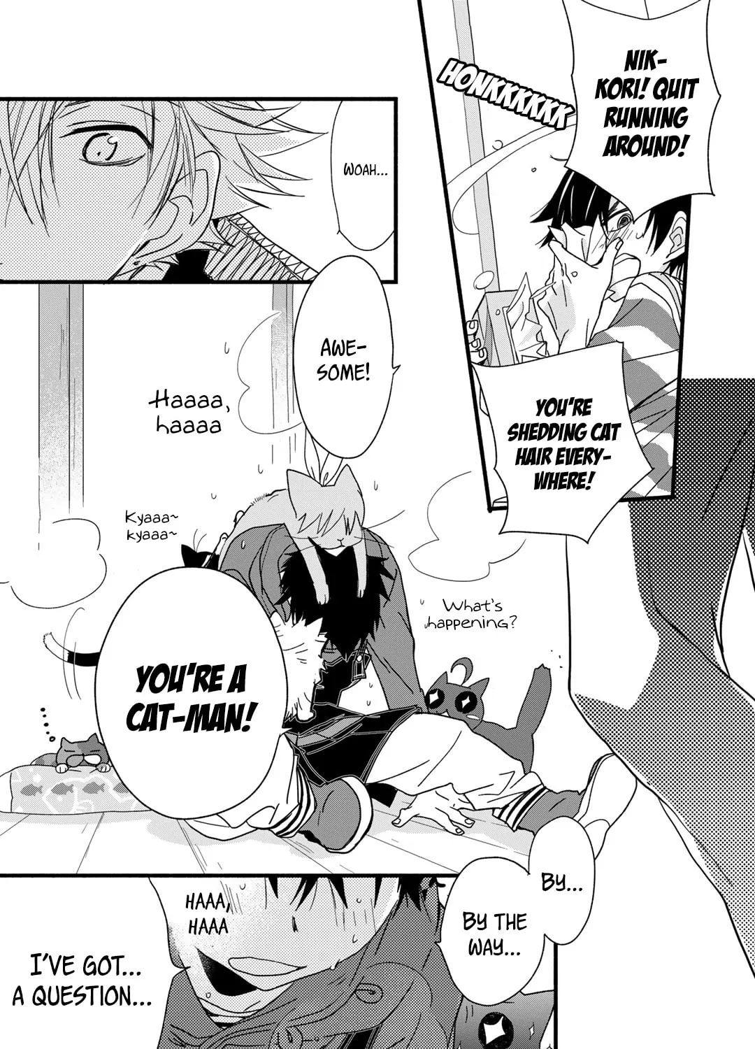 Read Coffee & Cat chapter 13 image 25 on Lezhin