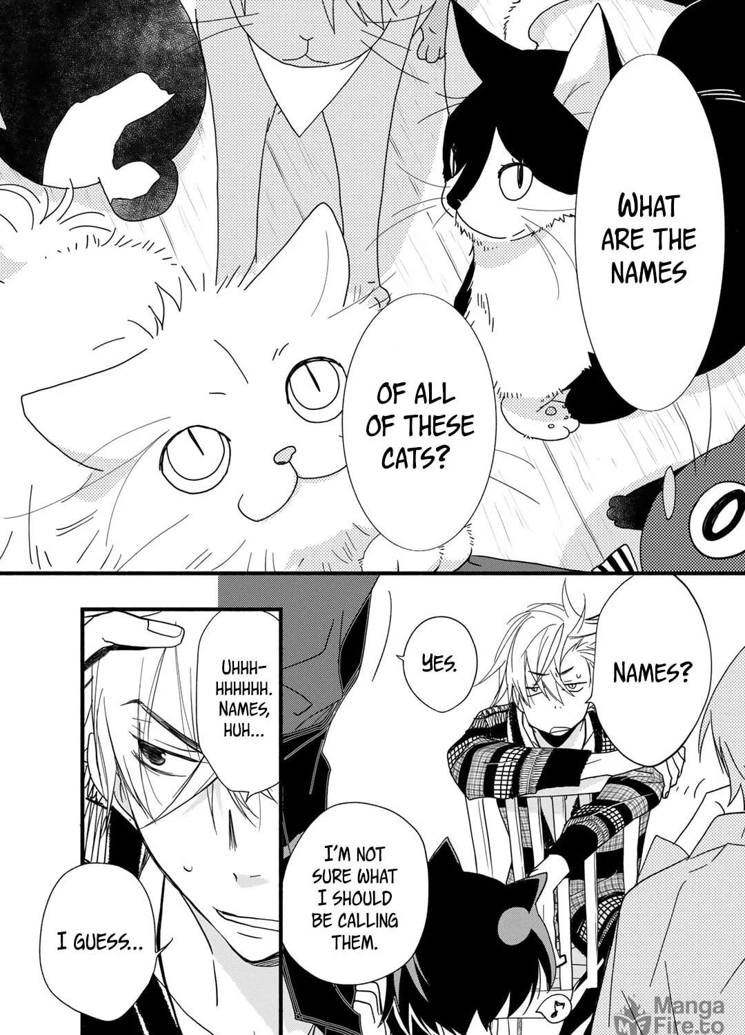 Read Coffee & Cat chapter 13 image 27 on Lezhin