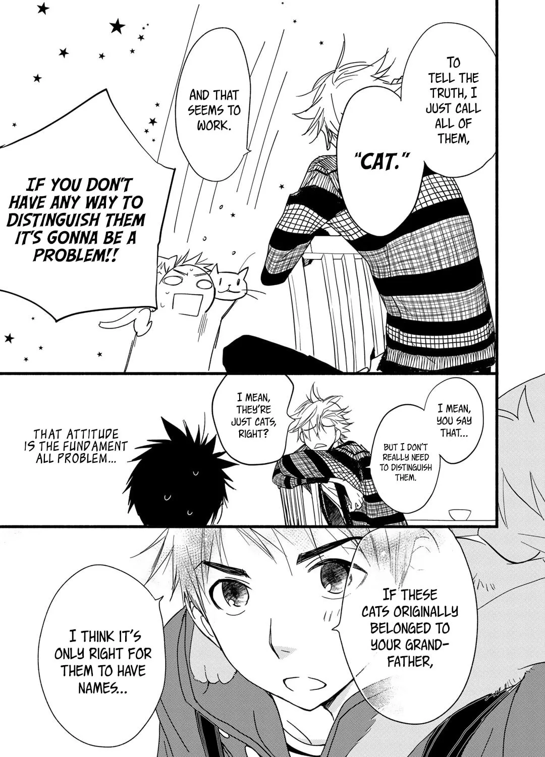 Read Coffee & Cat chapter 13 image 29 on Lezhin