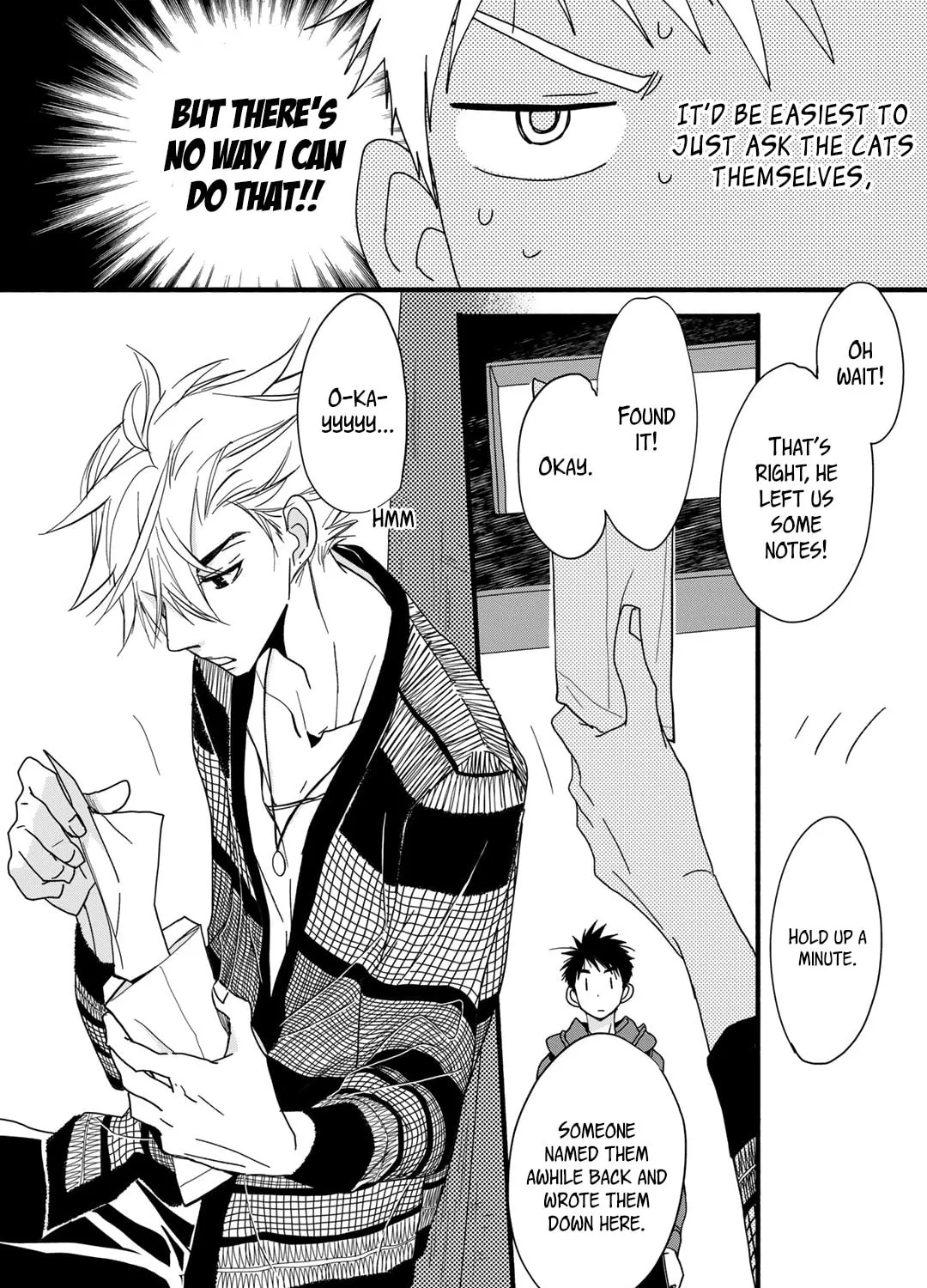 Read Coffee & Cat chapter 13 image 31 on Lezhin