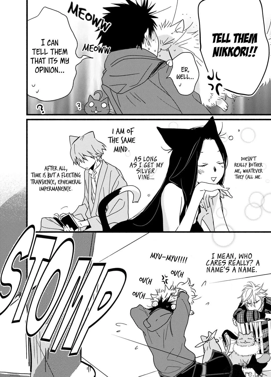 Read Coffee & Cat chapter 13 image 39 on Lezhin