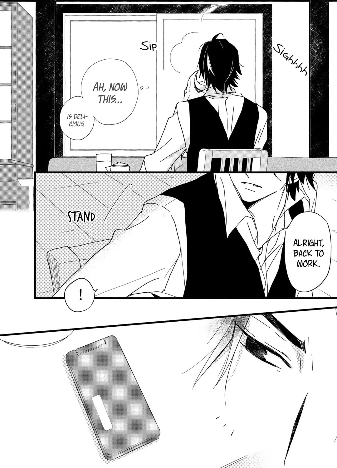 Read Coffee & Cat chapter 13 image 43 on Lezhin