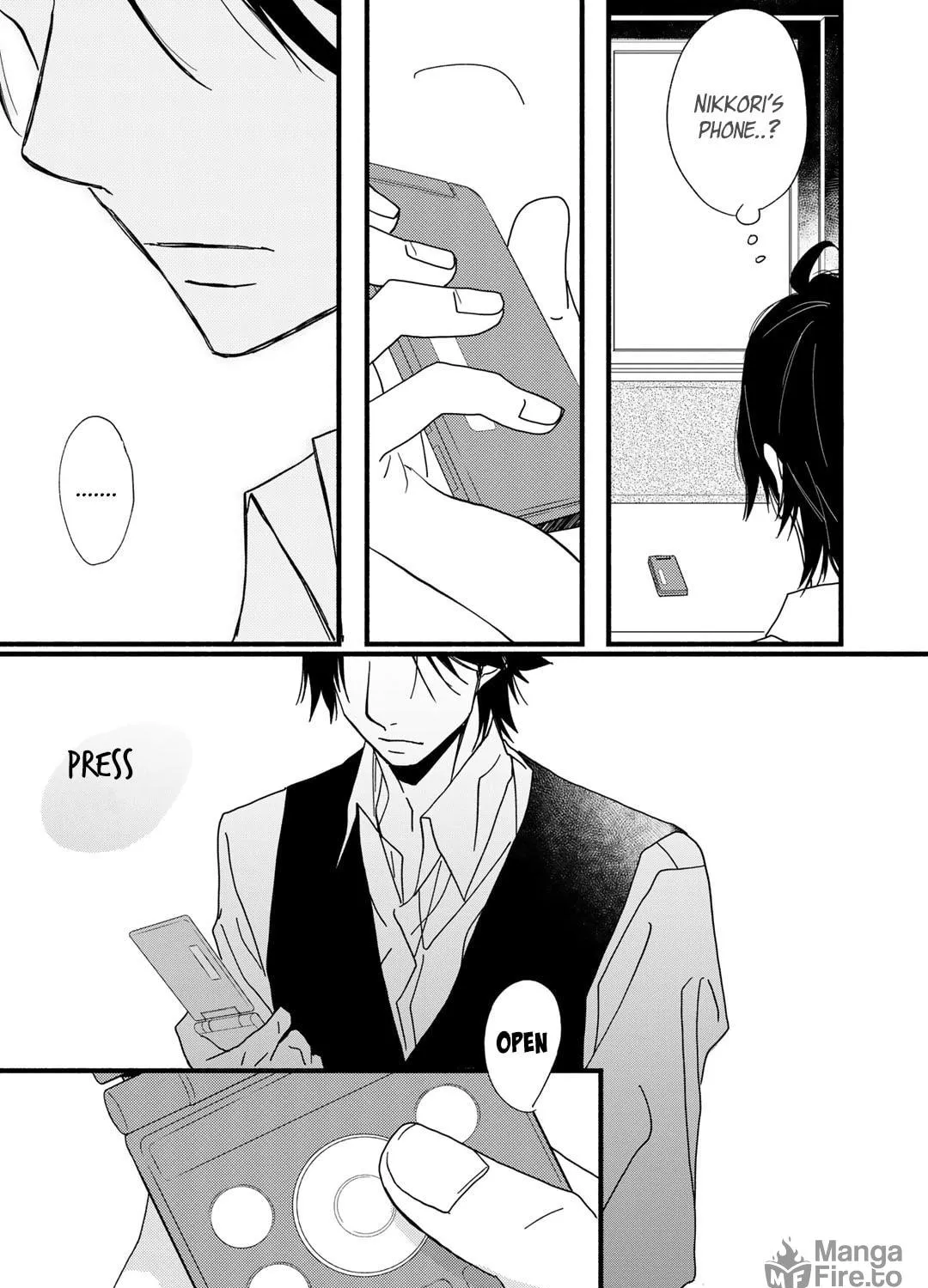 Read Coffee & Cat chapter 13 image 45 on Lezhin