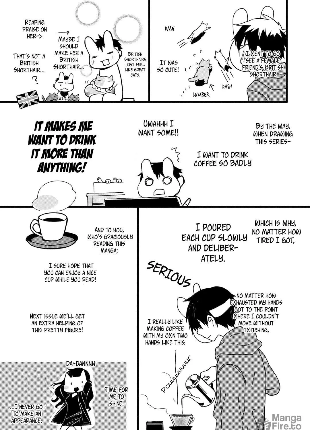 Read Coffee & Cat chapter 13 image 57 on Lezhin