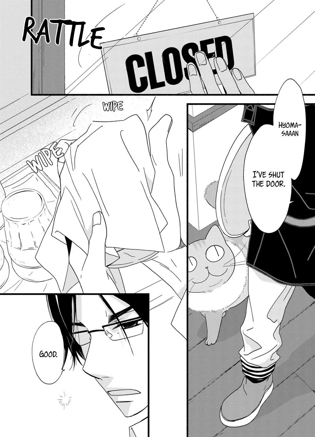 Read Coffee & Cat chapter 14 image 11 on Lezhin
