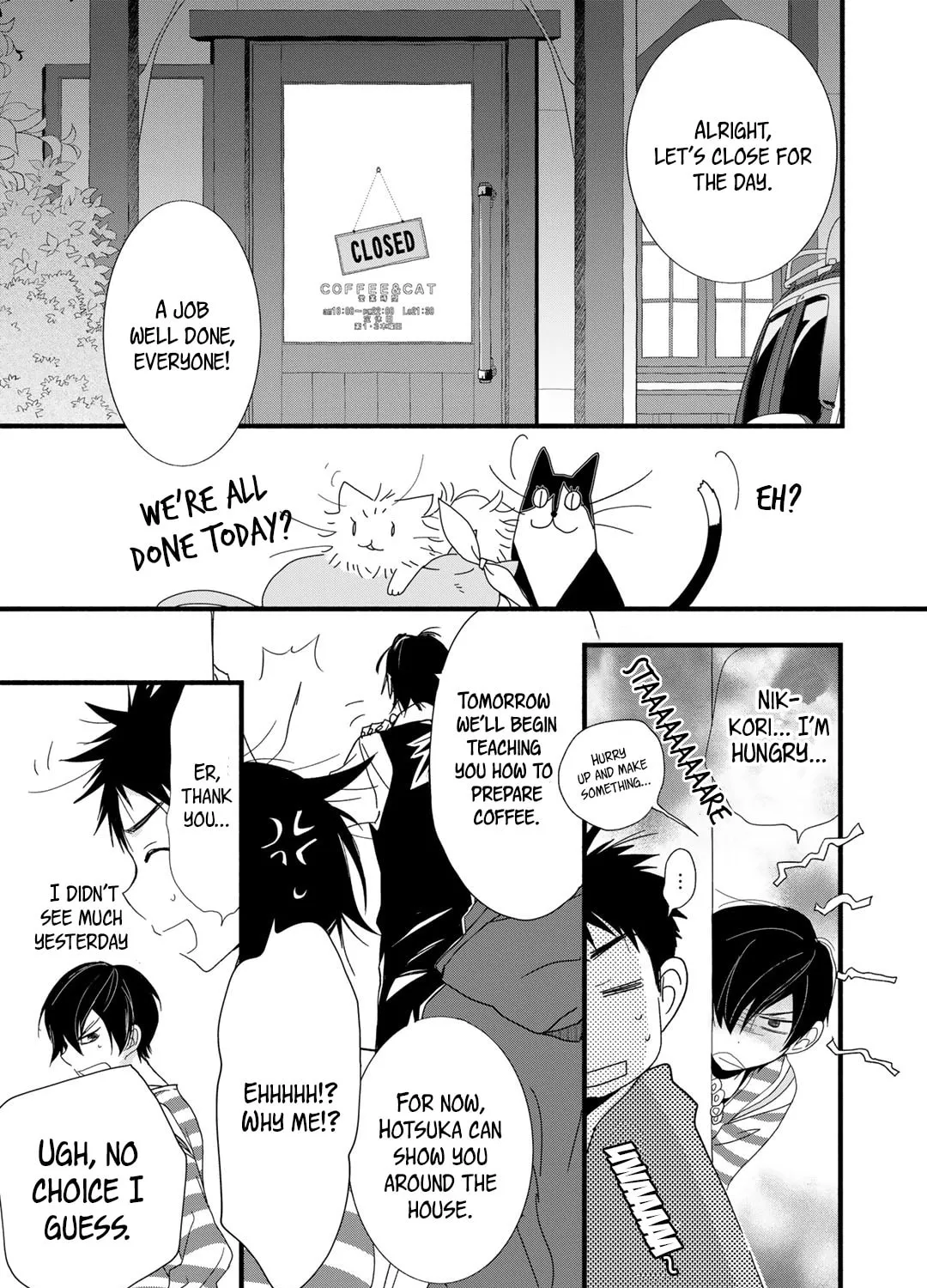 Read Coffee & Cat chapter 14 image 13 on Lezhin