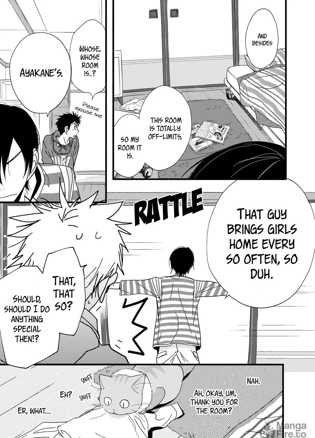 Read Coffee & Cat chapter 14 image 17 on Lezhin
