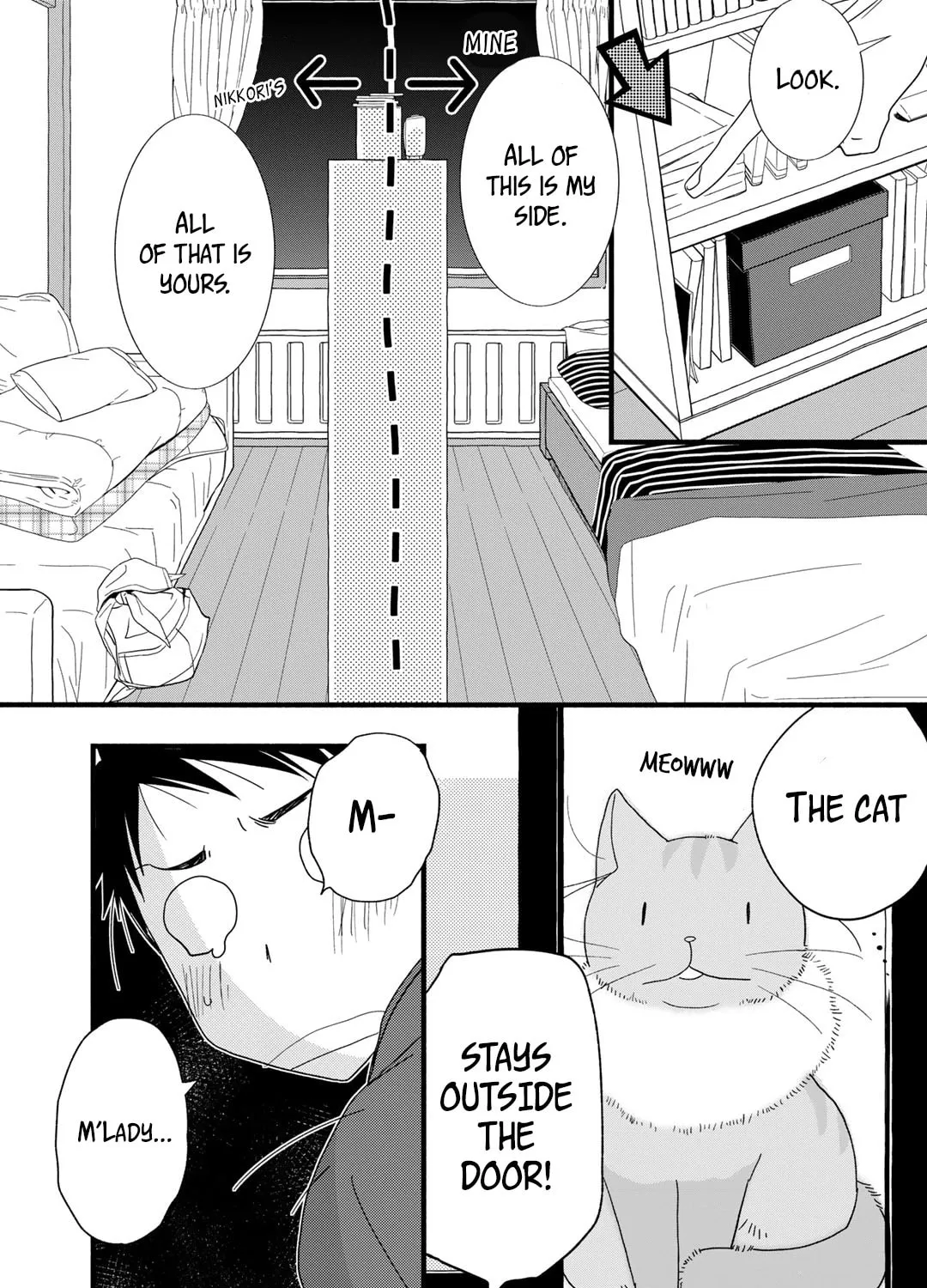 Read Coffee & Cat chapter 14 image 19 on Lezhin