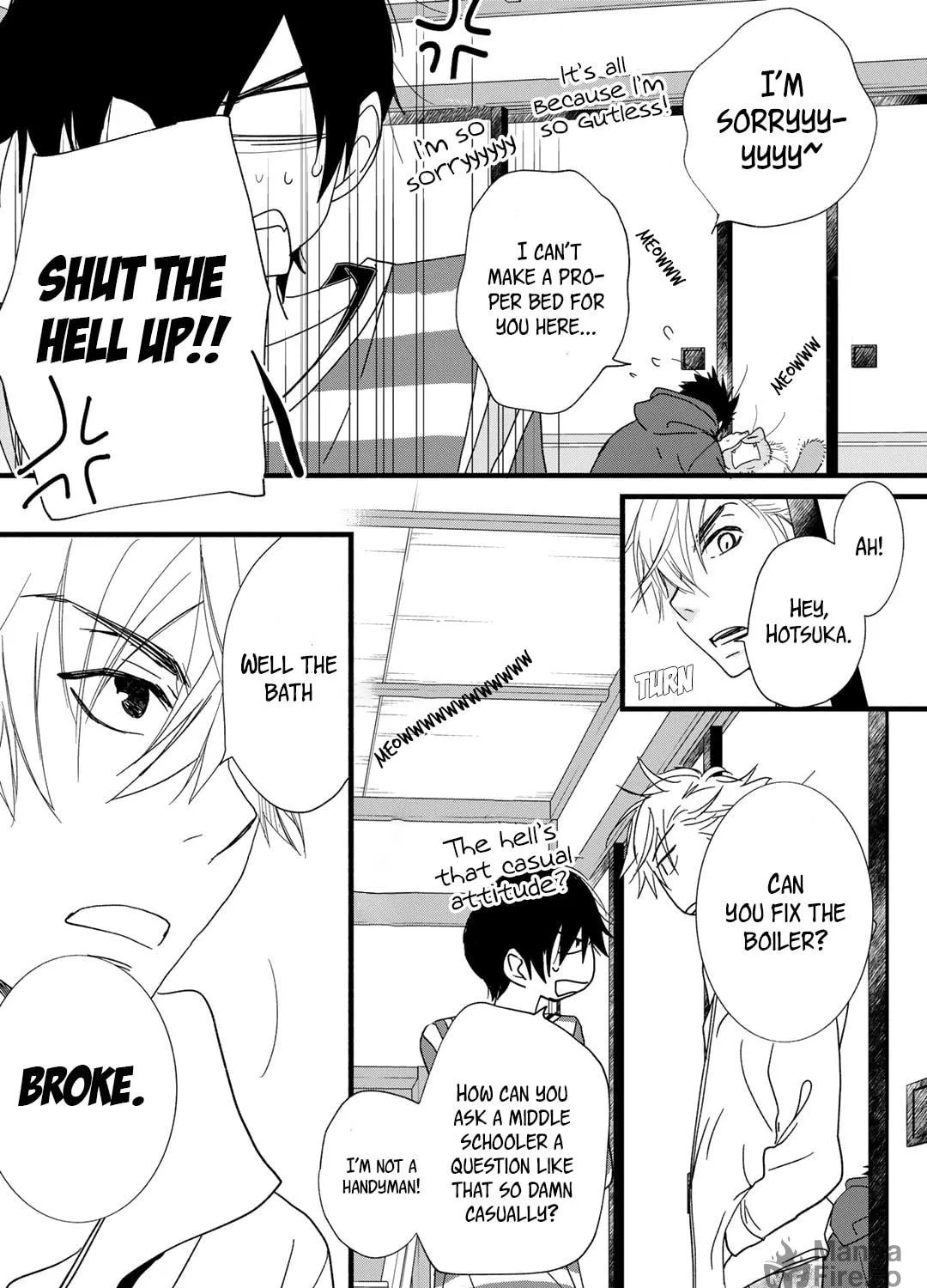 Read Coffee & Cat chapter 14 image 21 on Lezhin