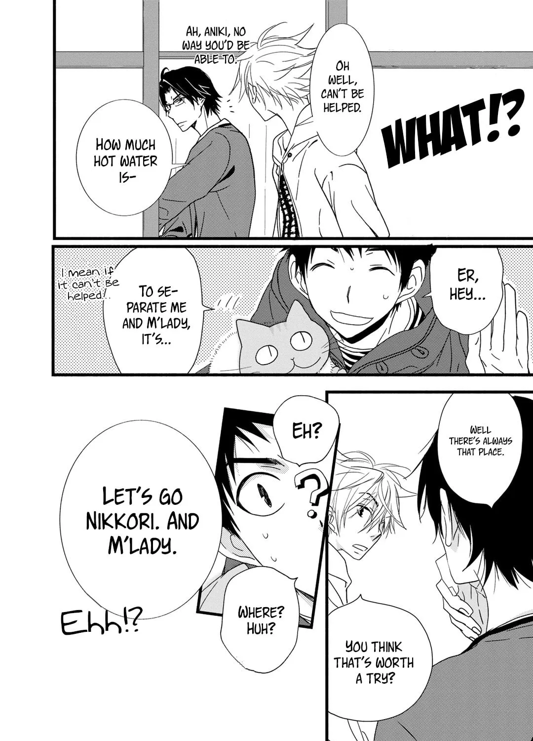Read Coffee & Cat chapter 14 image 23 on Lezhin