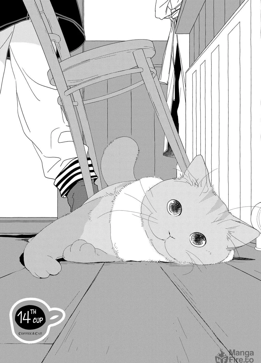 Read Coffee & Cat chapter 14 image 9 on Lezhin