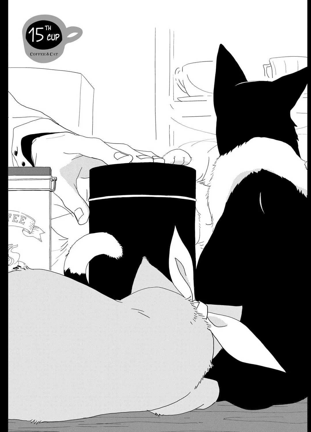 Read Coffee & Cat chapter 15 image 1 on Lezhin