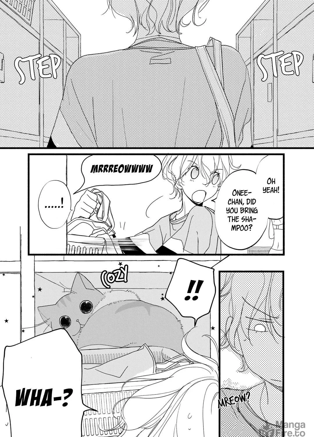 Read Coffee & Cat chapter 15 image 17 on Lezhin