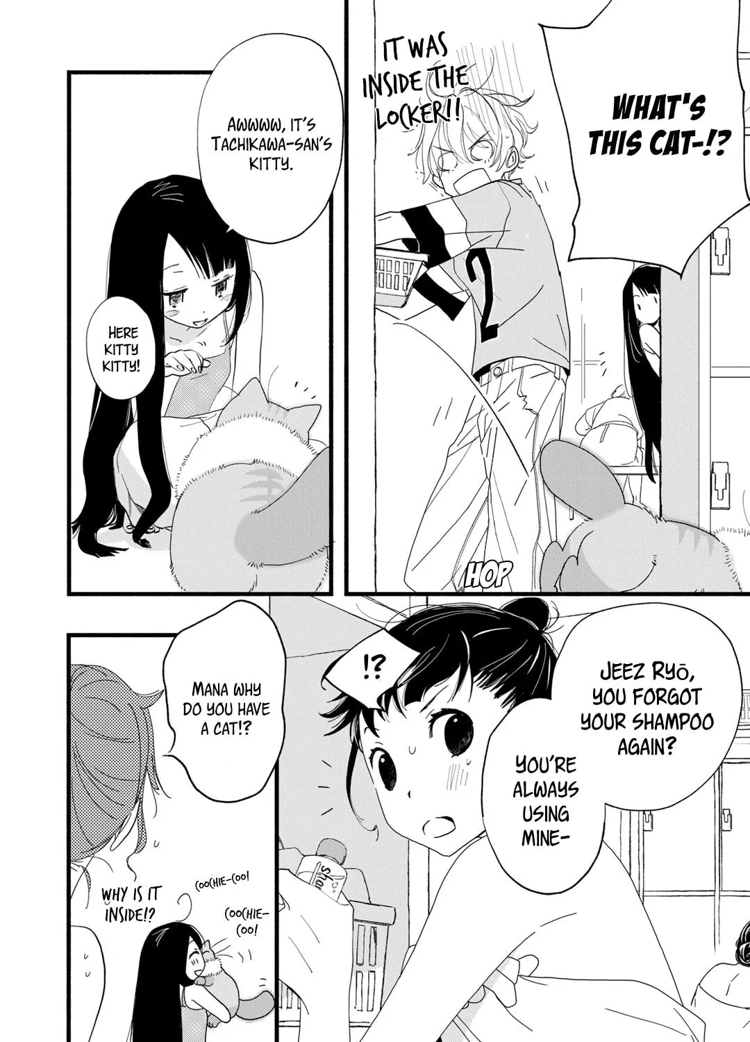 Read Coffee & Cat chapter 15 image 19 on Lezhin