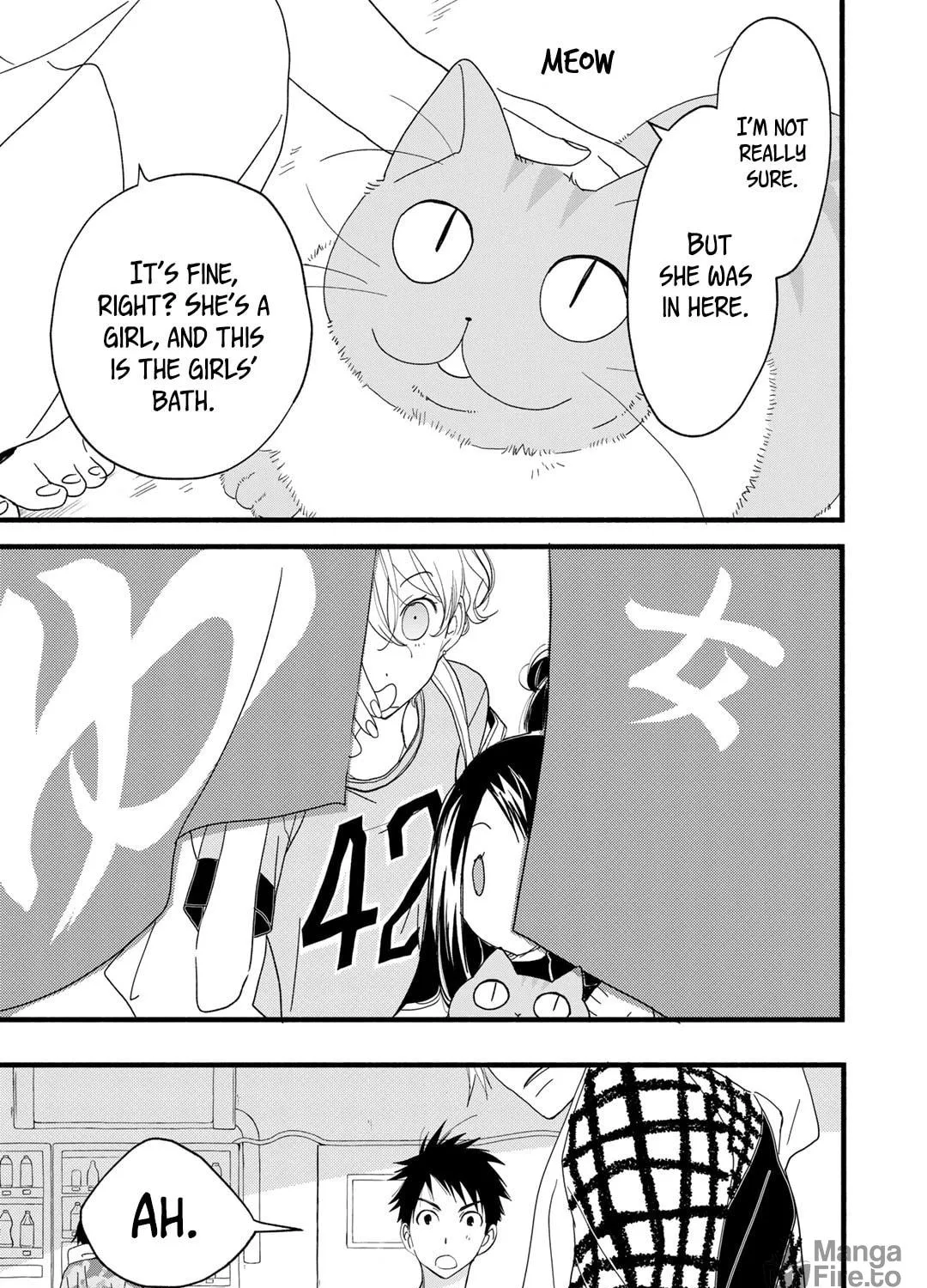 Read Coffee & Cat chapter 15 image 21 on Lezhin