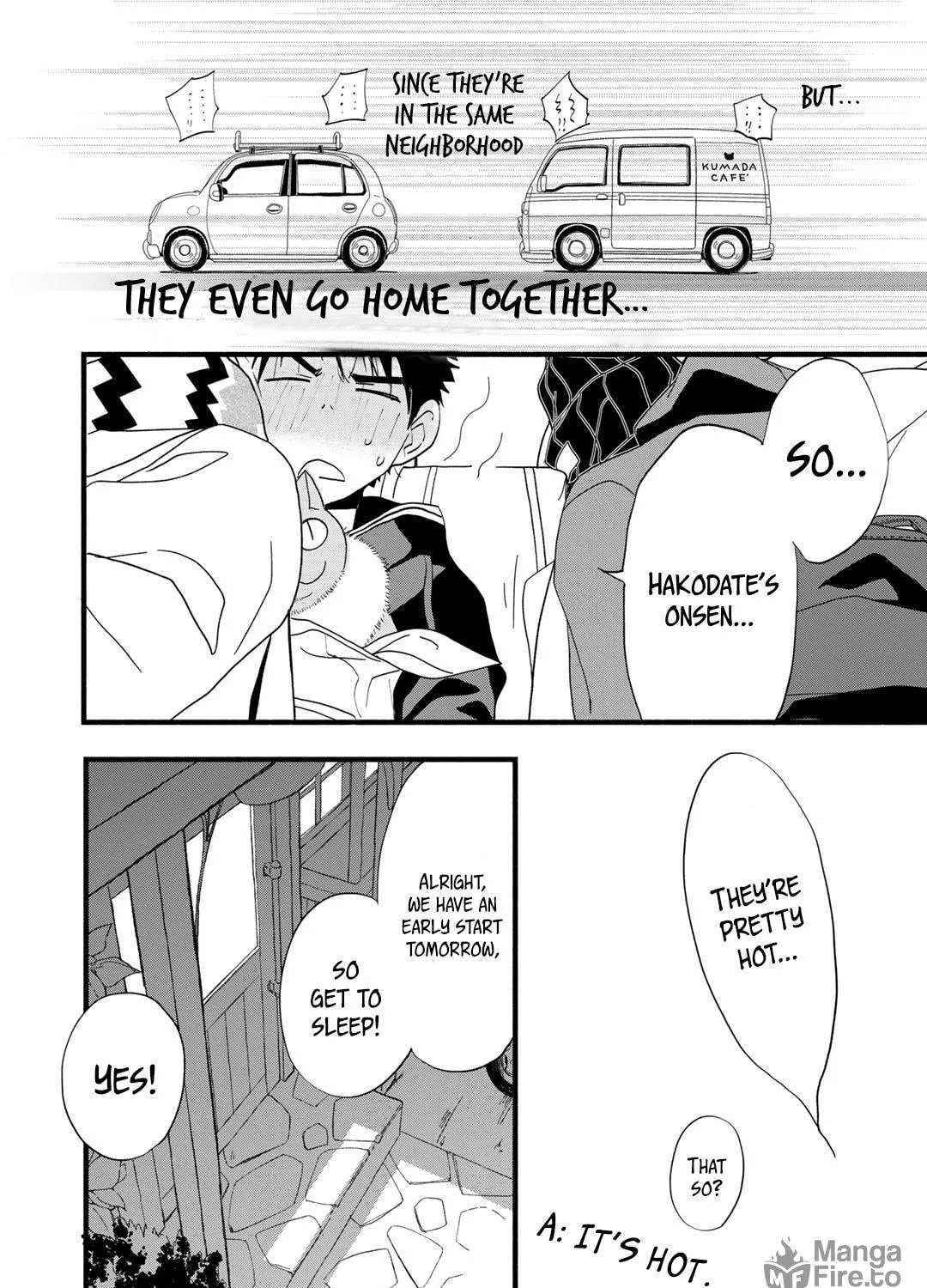 Read Coffee & Cat chapter 15 image 27 on Lezhin