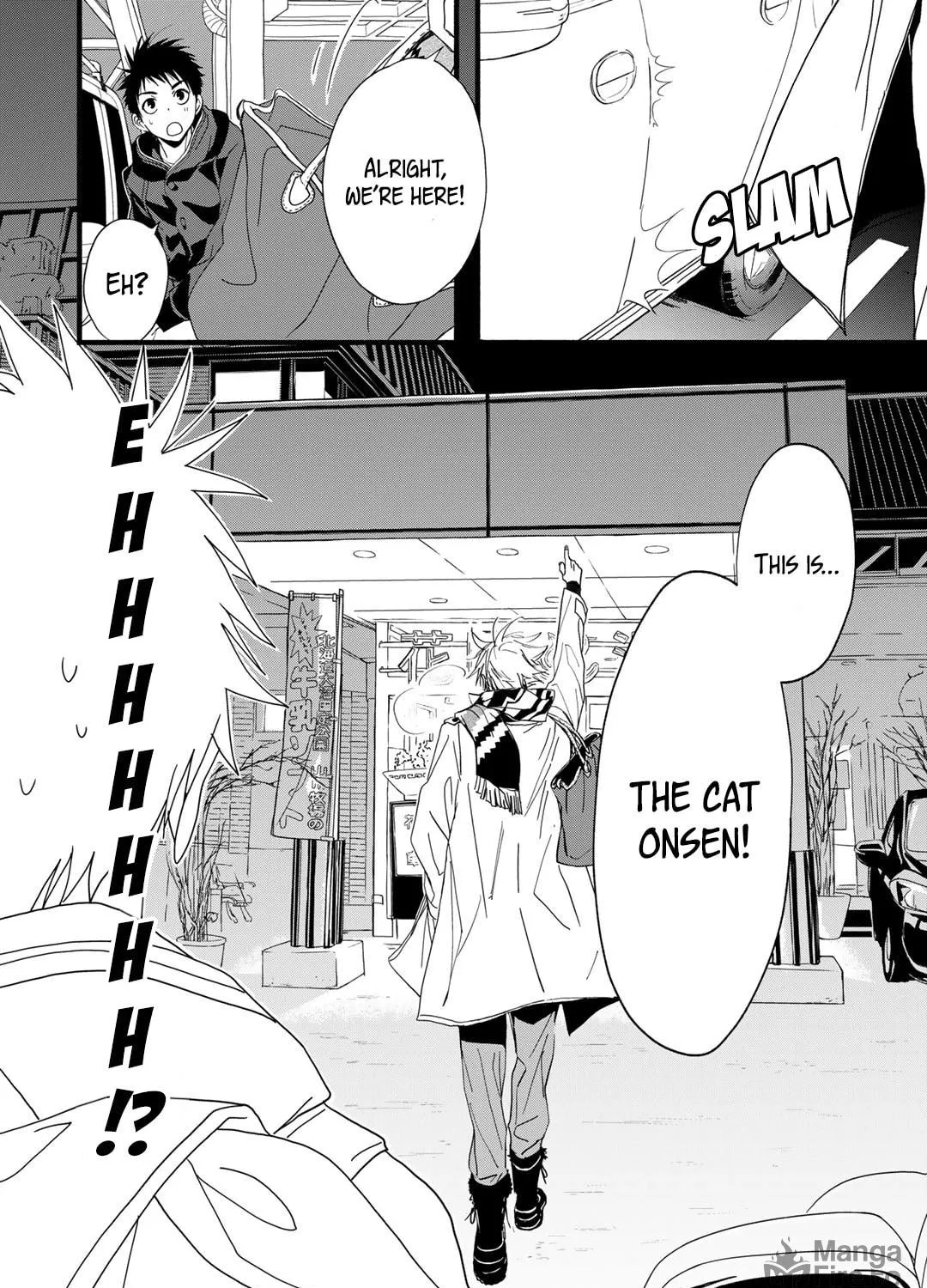 Read Coffee & Cat chapter 15 image 3 on Lezhin