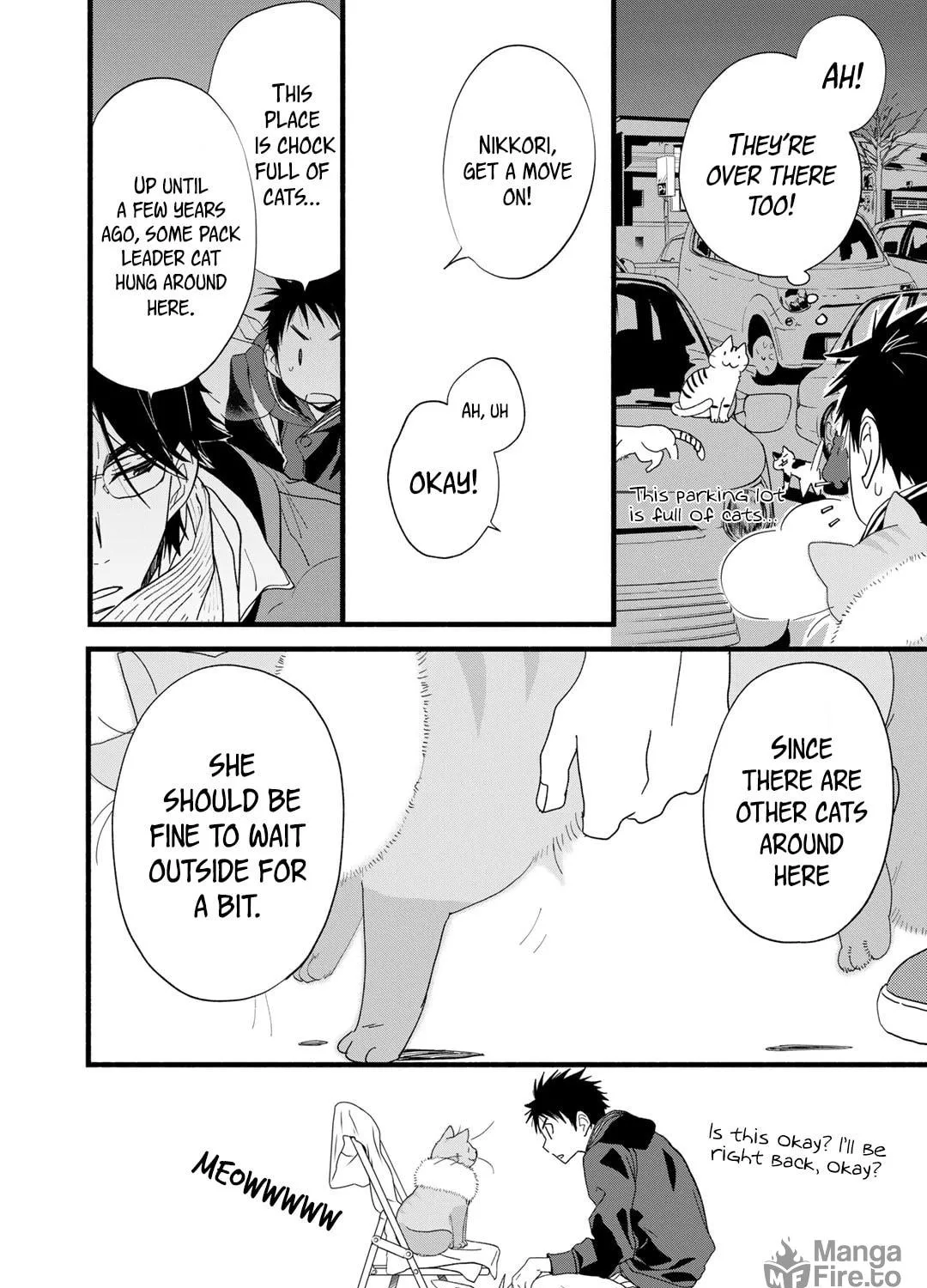 Read Coffee & Cat chapter 15 image 7 on Lezhin