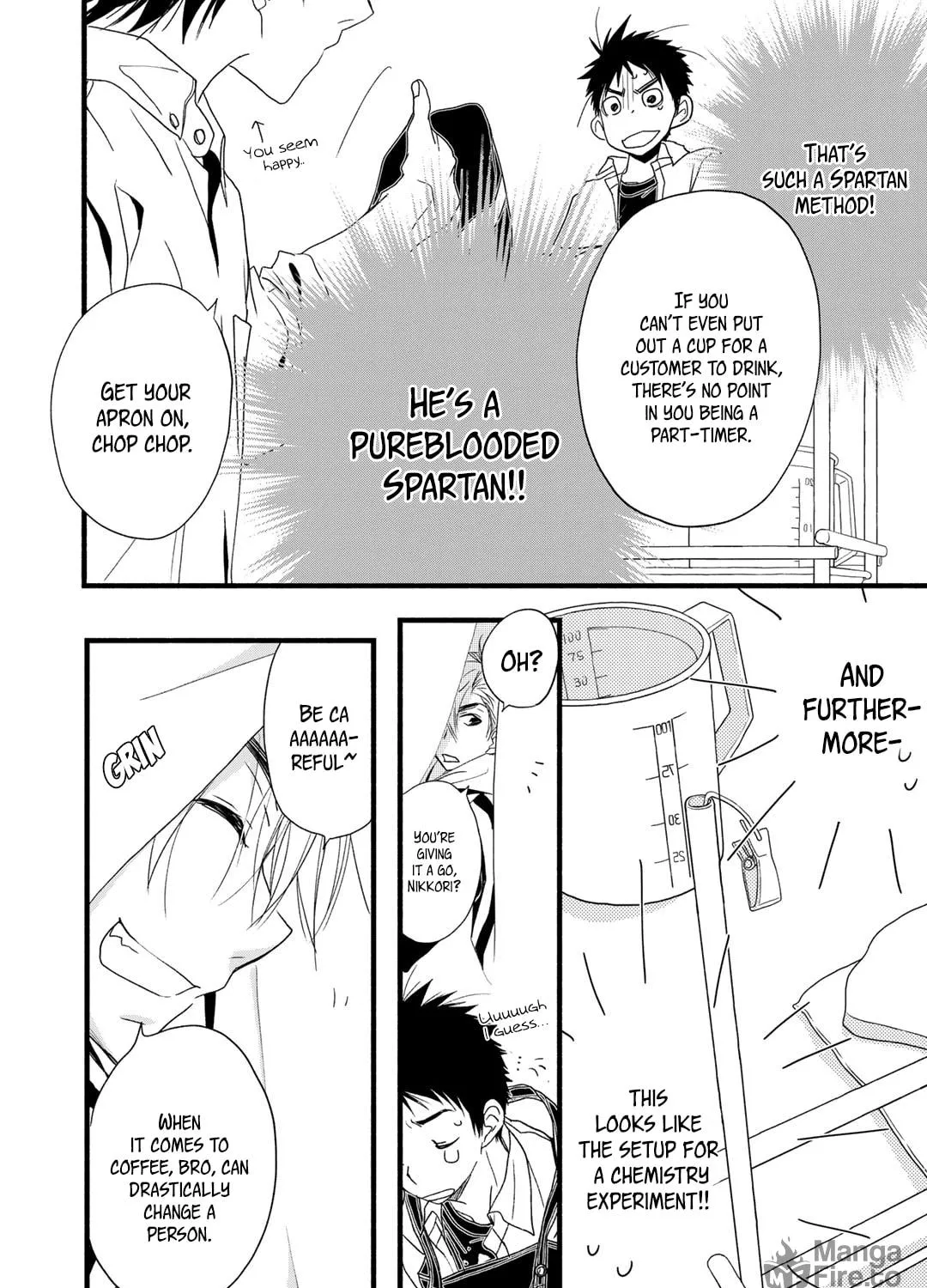Read Coffee & Cat chapter 16 image 15 on Lezhin