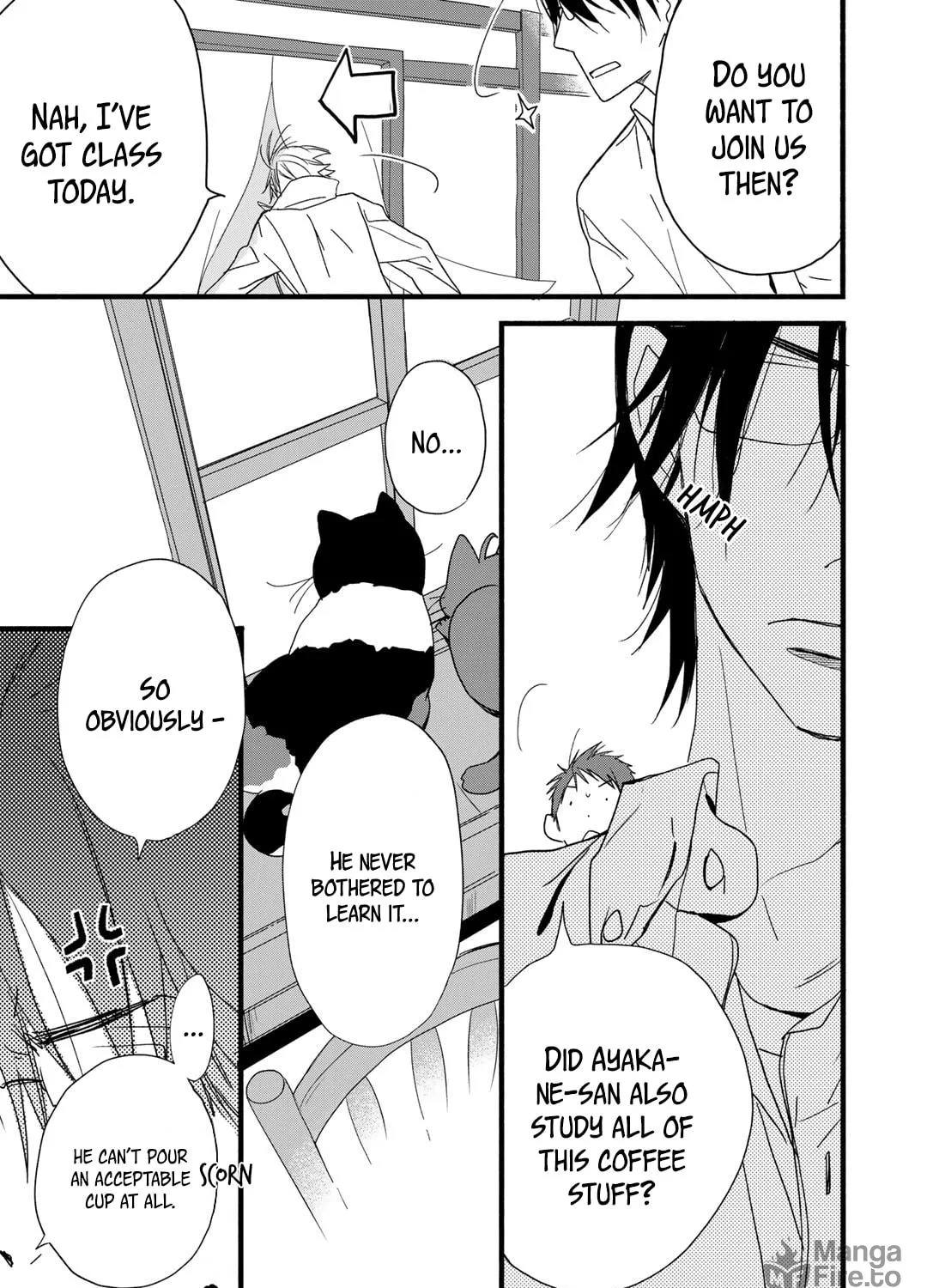 Read Coffee & Cat chapter 16 image 17 on Lezhin