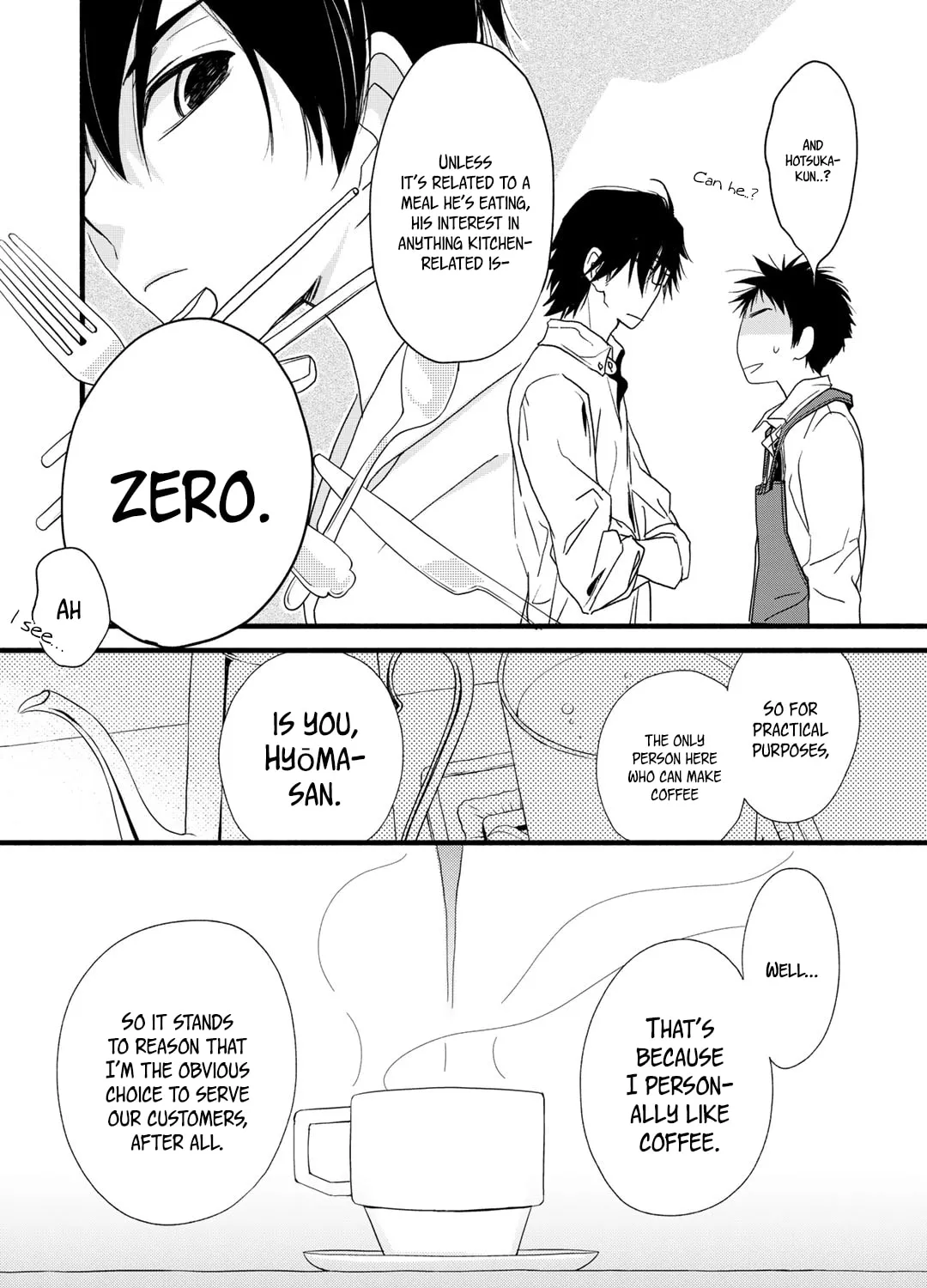 Read Coffee & Cat chapter 16 image 19 on Lezhin