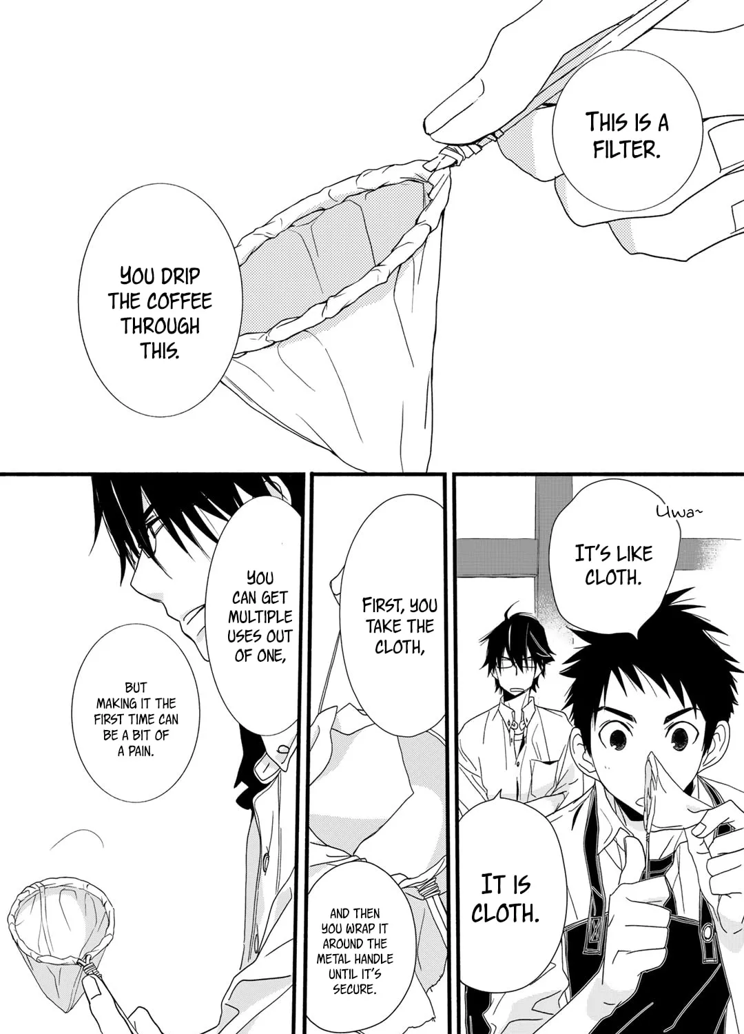 Read Coffee & Cat chapter 16 image 23 on Lezhin