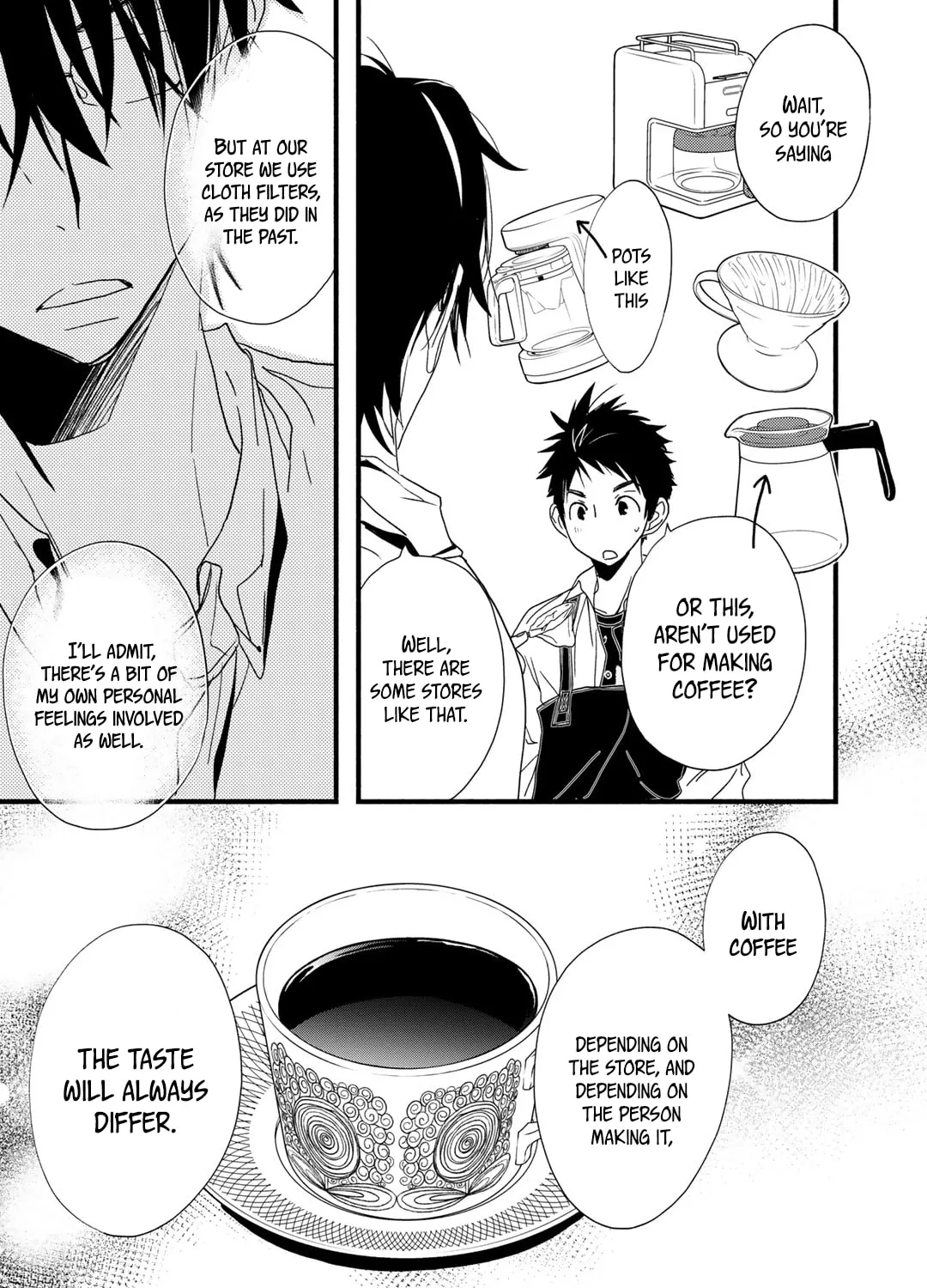 Read Coffee & Cat chapter 16 image 25 on Lezhin