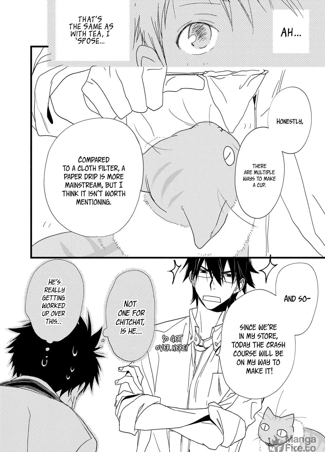 Read Coffee & Cat chapter 16 image 27 on Lezhin