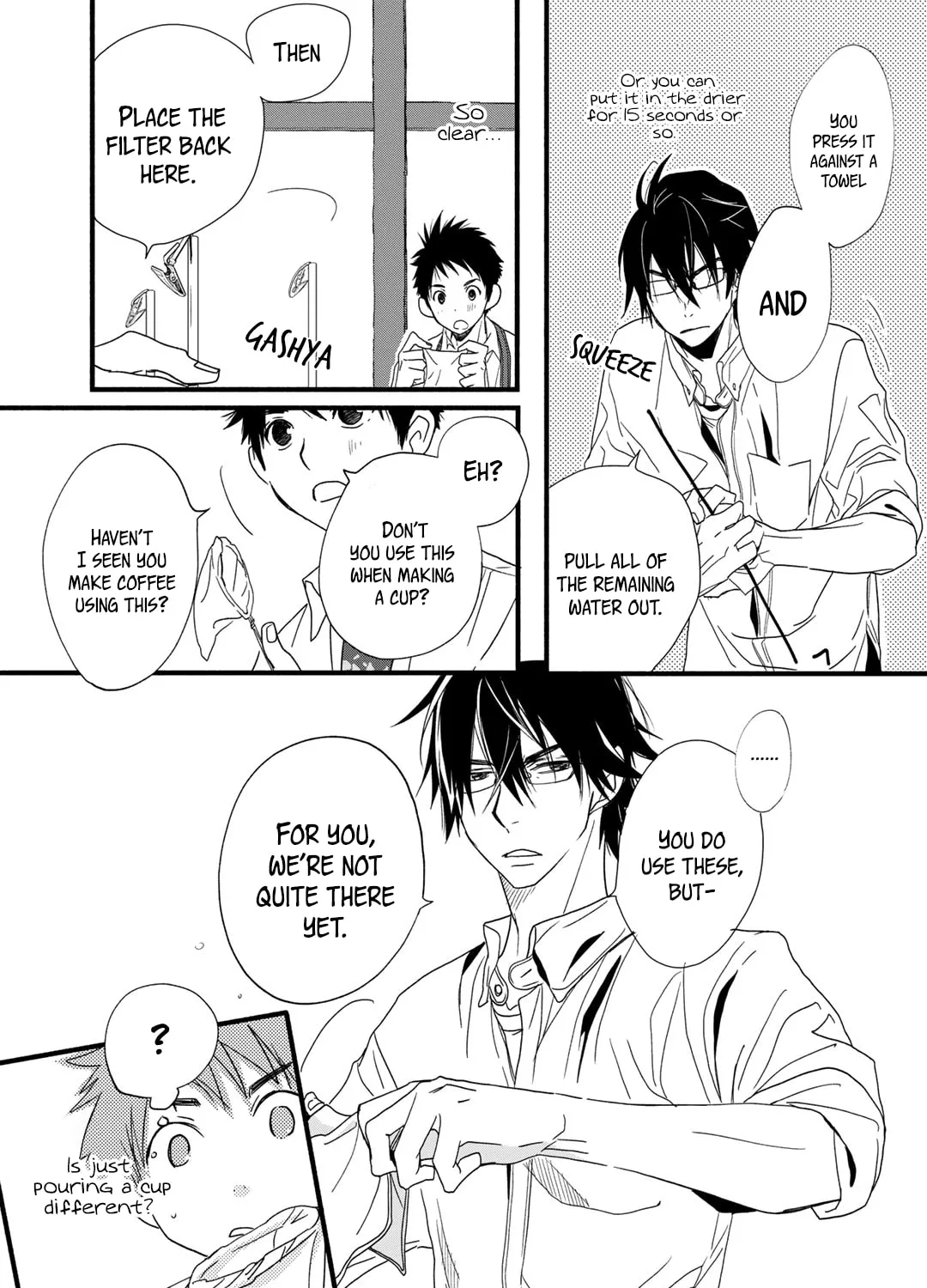 Read Coffee & Cat chapter 16 image 31 on Lezhin