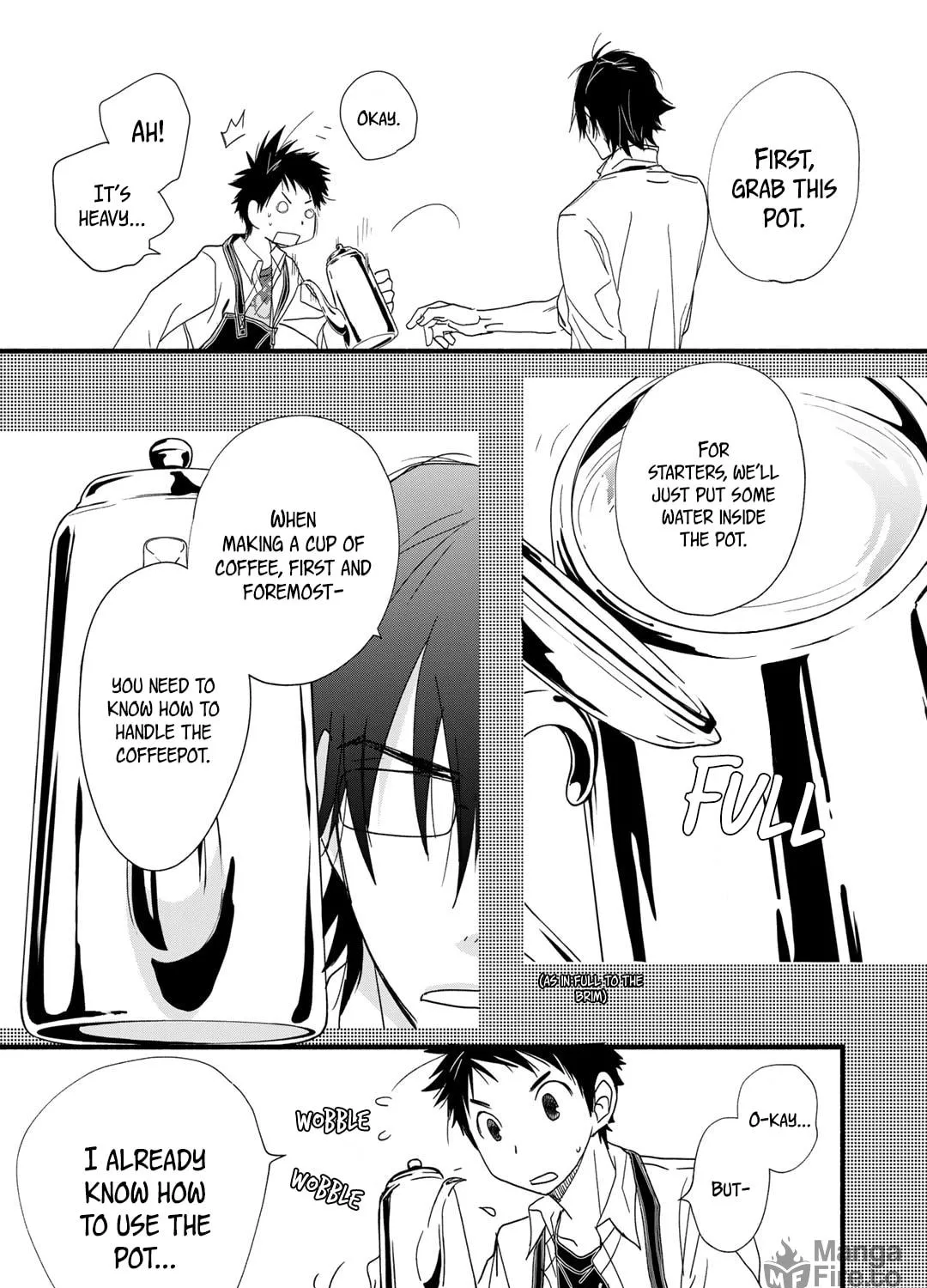 Read Coffee & Cat chapter 16 image 33 on Lezhin