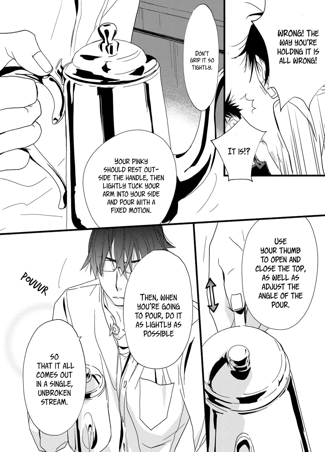 Read Coffee & Cat chapter 16 image 35 on Lezhin