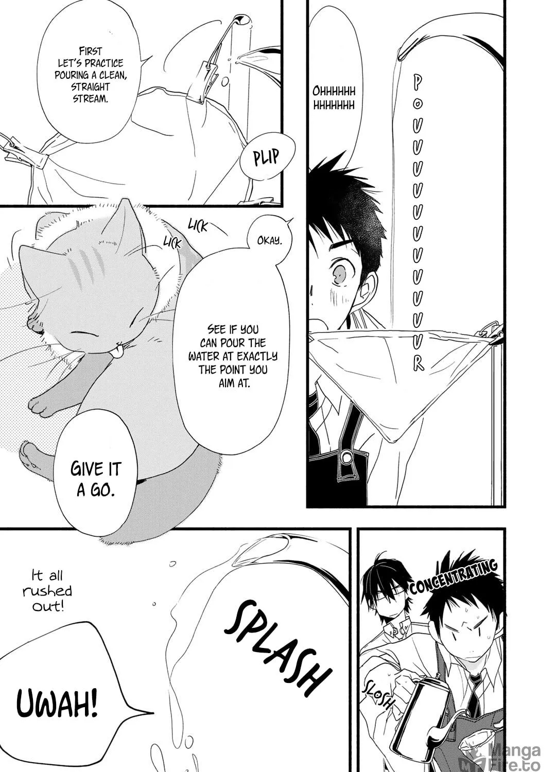 Read Coffee & Cat chapter 16 image 37 on Lezhin