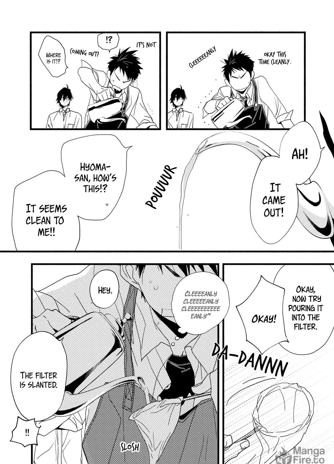 Read Coffee & Cat chapter 16 image 39 on Lezhin