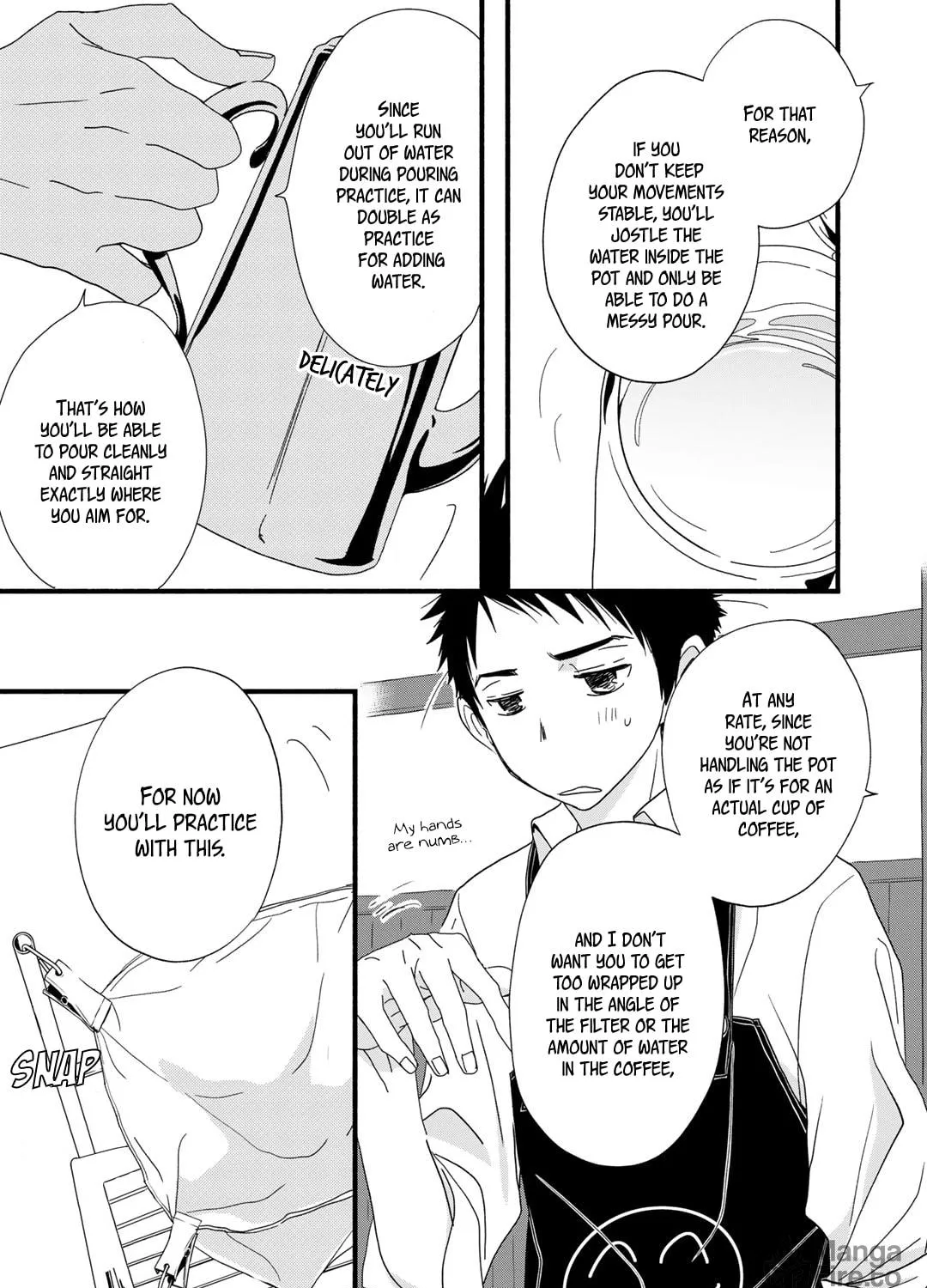 Read Coffee & Cat chapter 16 image 45 on Lezhin