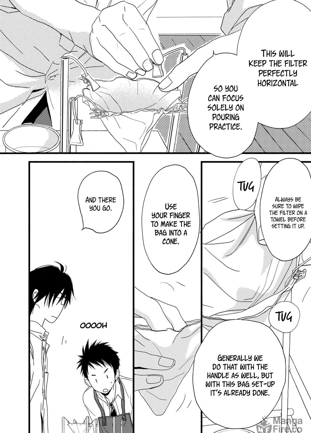 Read Coffee & Cat chapter 16 image 47 on Lezhin