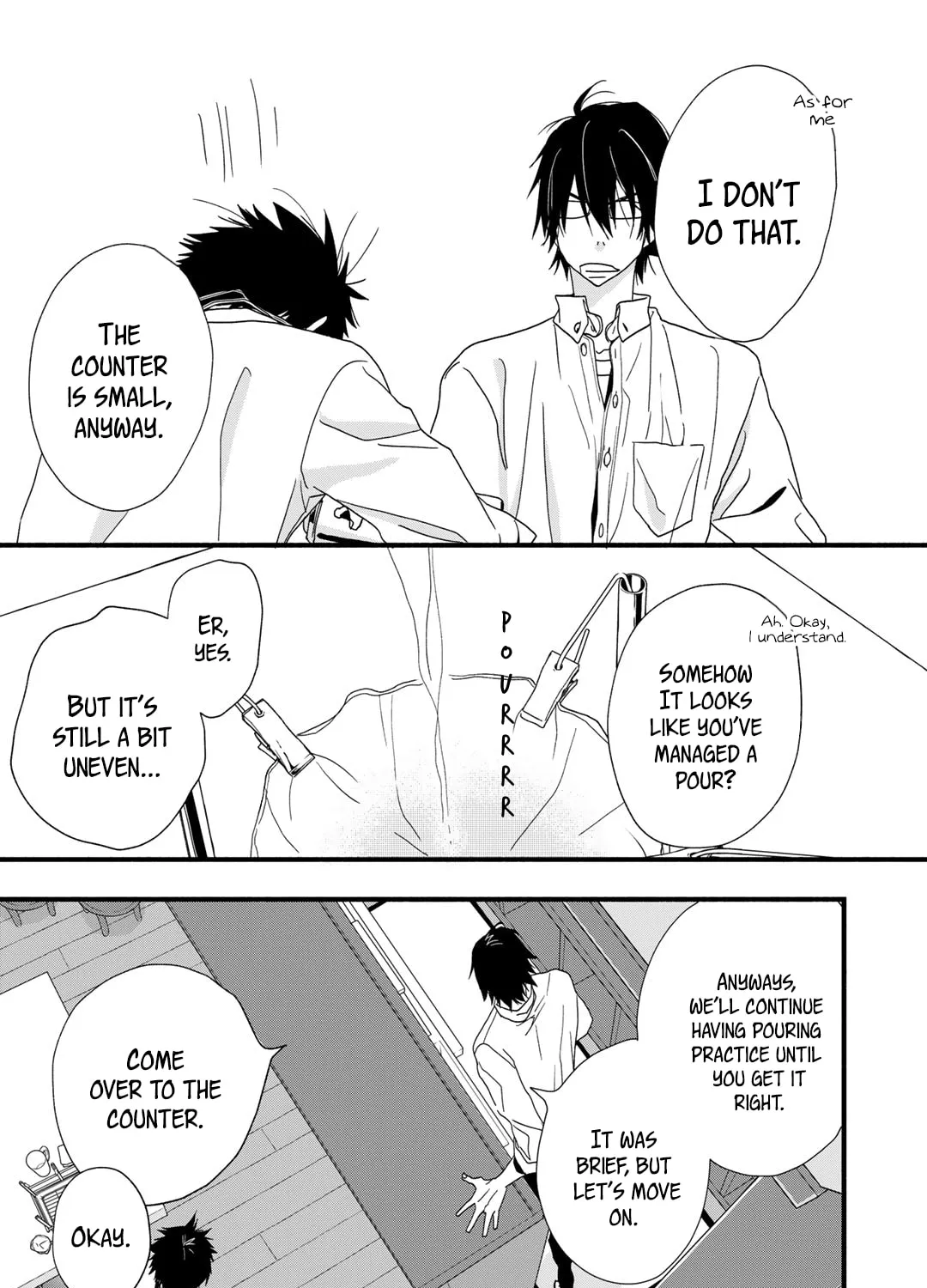 Read Coffee & Cat chapter 16 image 53 on Lezhin