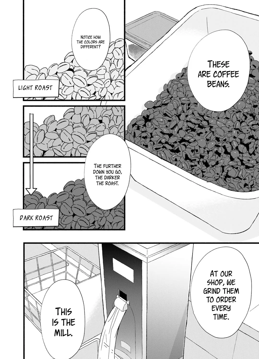 Read Coffee & Cat chapter 16 image 55 on Lezhin