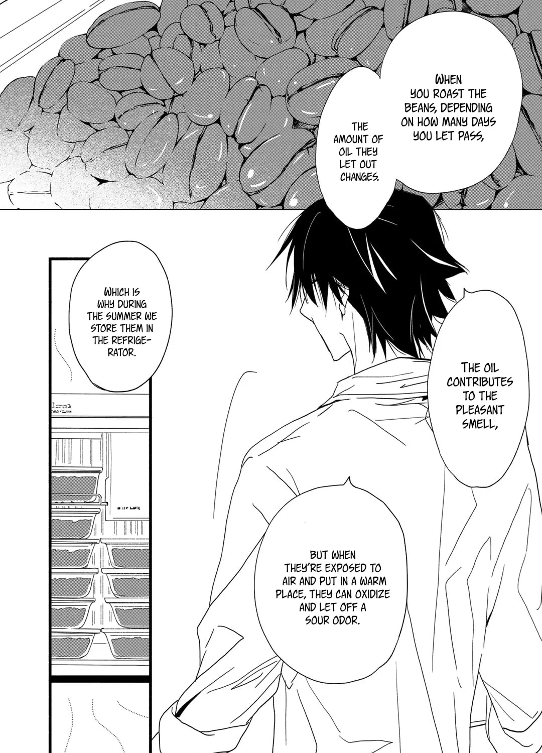 Read Coffee & Cat chapter 16 image 59 on Lezhin