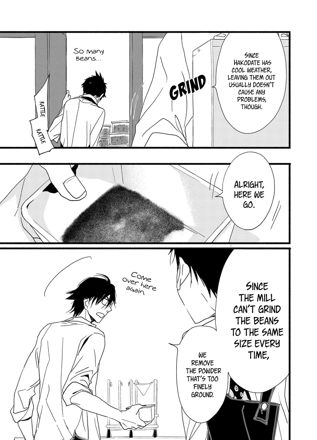 Read Coffee & Cat chapter 16 image 61 on Lezhin
