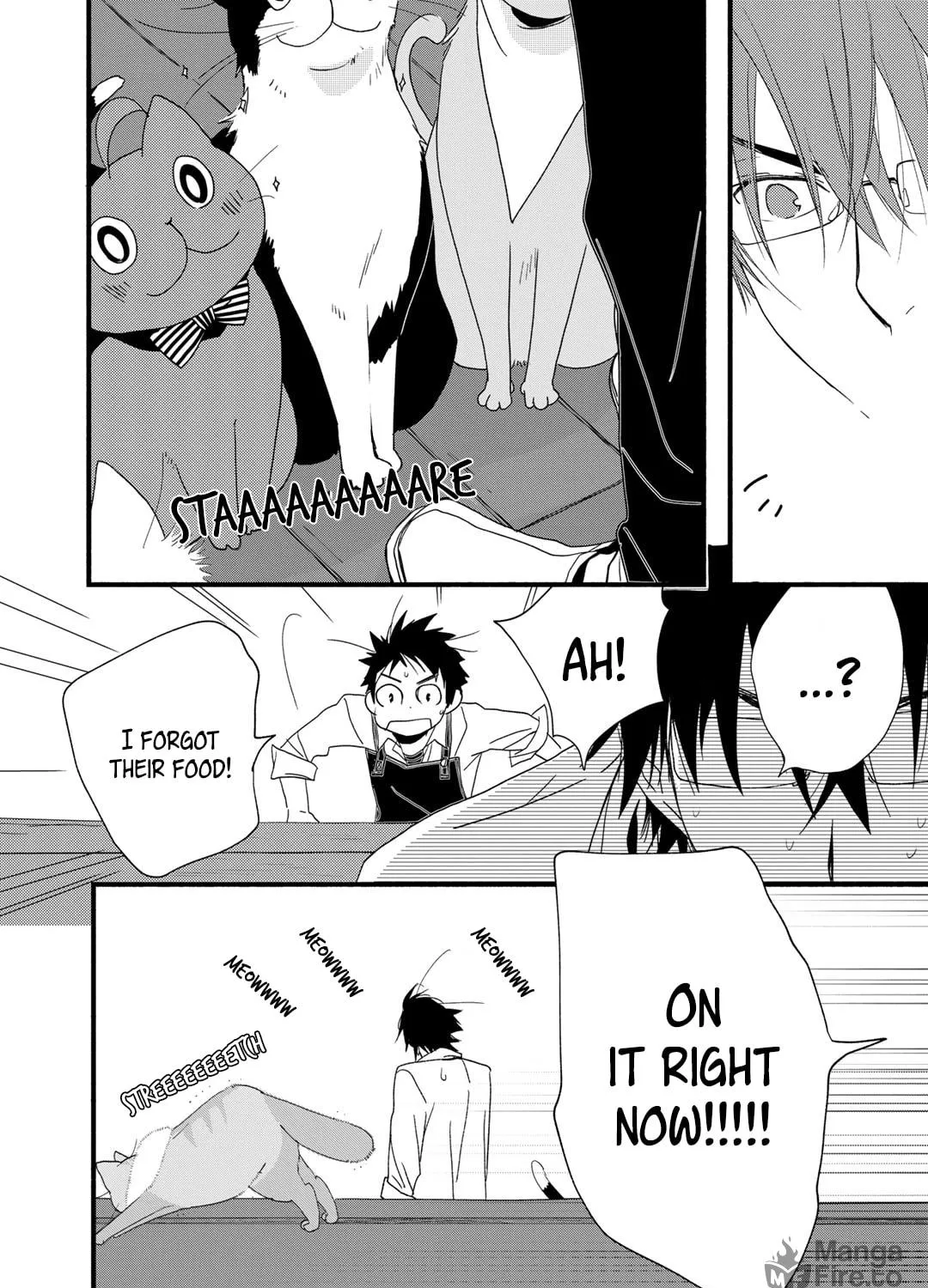 Read Coffee & Cat chapter 16 image 63 on Lezhin
