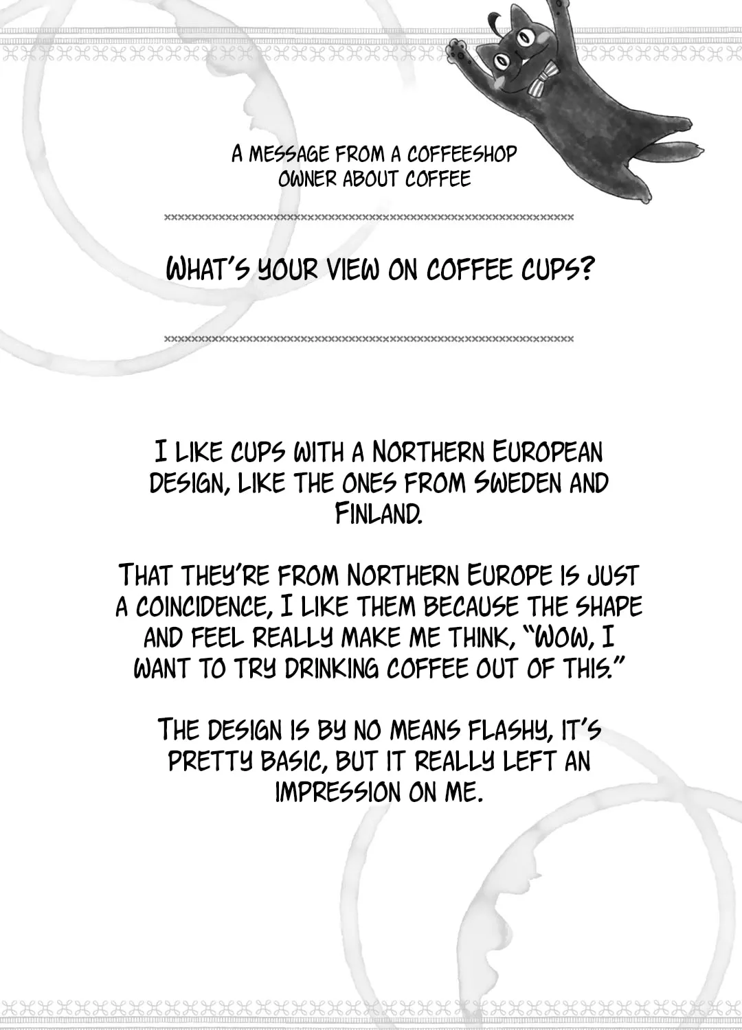 Read Coffee & Cat chapter 16 image 65 on Lezhin
