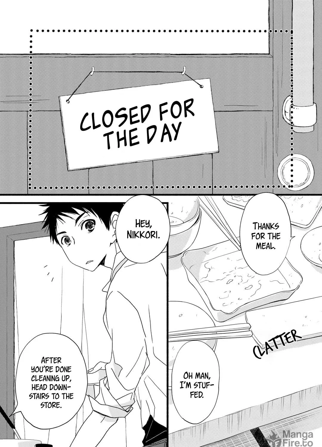 Read Coffee & Cat chapter 16 image 9 on Lezhin